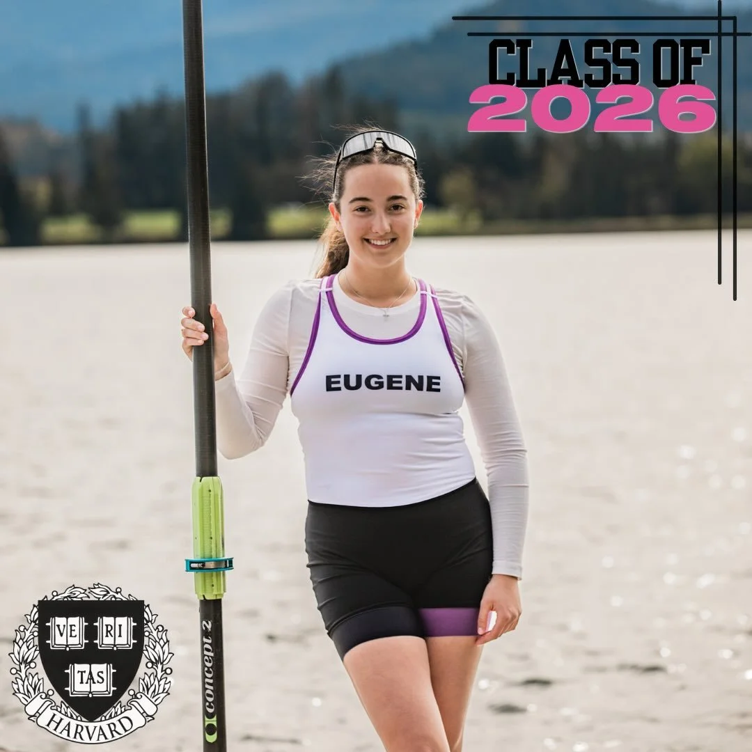 Next up with senior spotlights we have, Sheridan Schilling 🚣🏻&zwj;♀️🎓

Fueled by cliff bars and Chipotle, Sheridan has been an outstanding teammate and athlete at ERC during her time here. 

From racing at JR&rsquo;s CBR in the 2x, to getting read