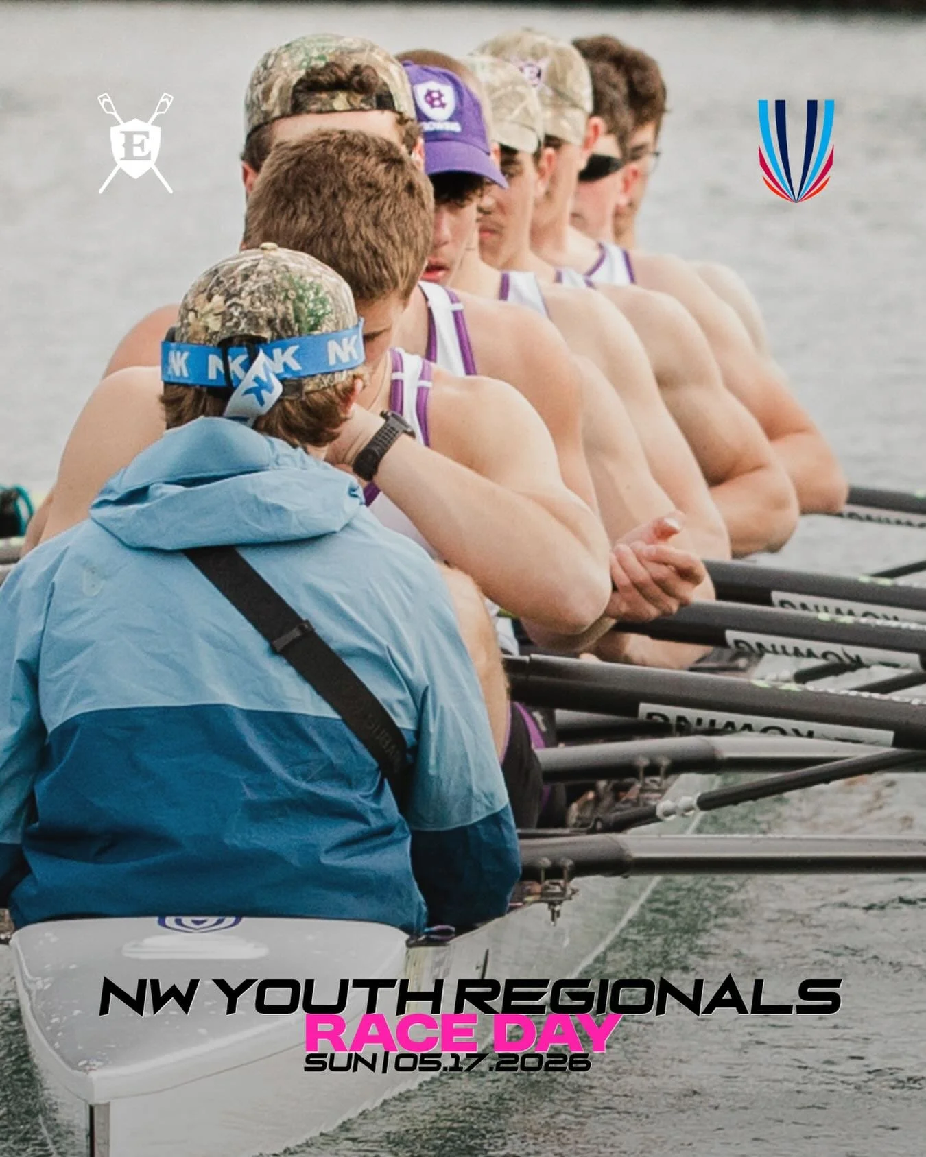 Day 2 of Regionals is done and dusted! ERC had a spectacular day on the water, throwing down in the finals and snagging some podium finishes. Every crew showed up today with resilience, grit, and determination as we gear up for one final day of racin
