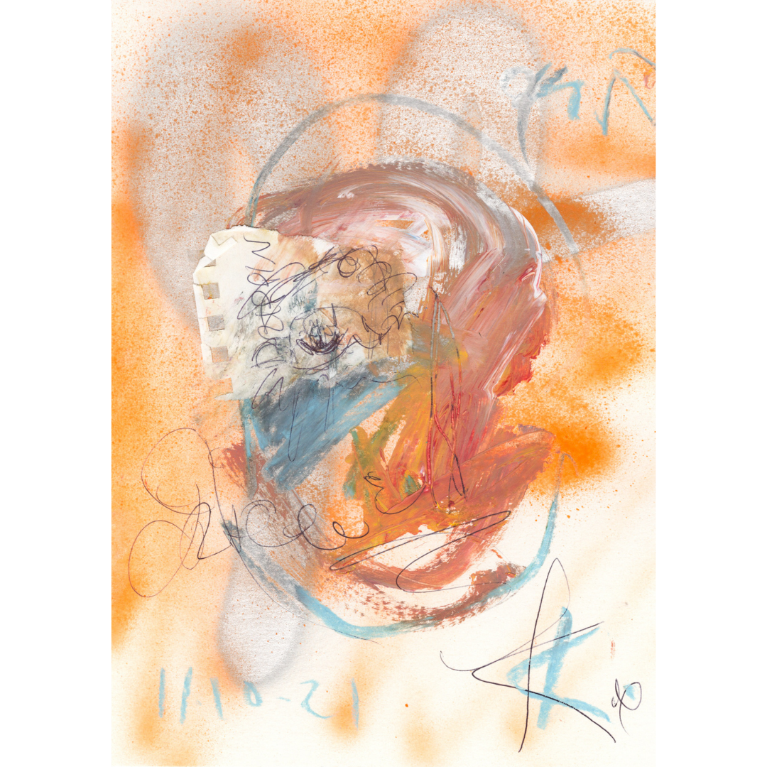 "Sometimes I Fancy Myself" [9 x 12]