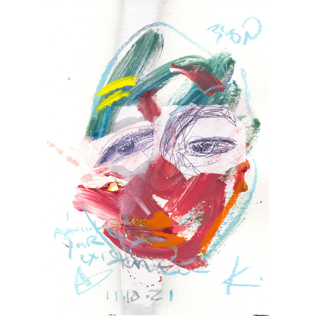 "I Appreciate Your Existence" [9 x 12]