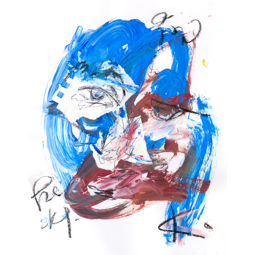 "Feels Different Up Here" [9 x 12]