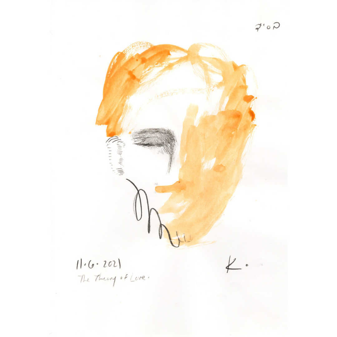 "The Theory of Love" [9 x 12]