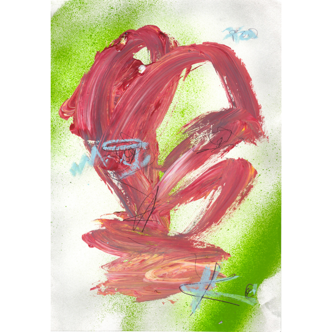 "But I Can Transform" [9 x 12]