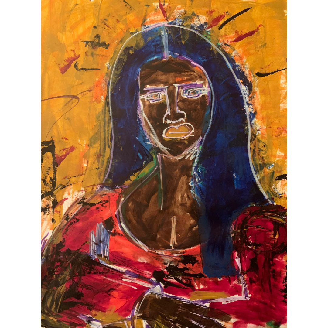 Kankake, Ruler of the Romans (aka Black Mona Lisa)