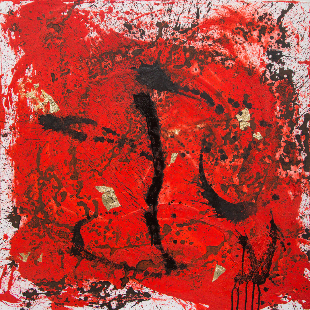 Gaze Through The Flame, 2020