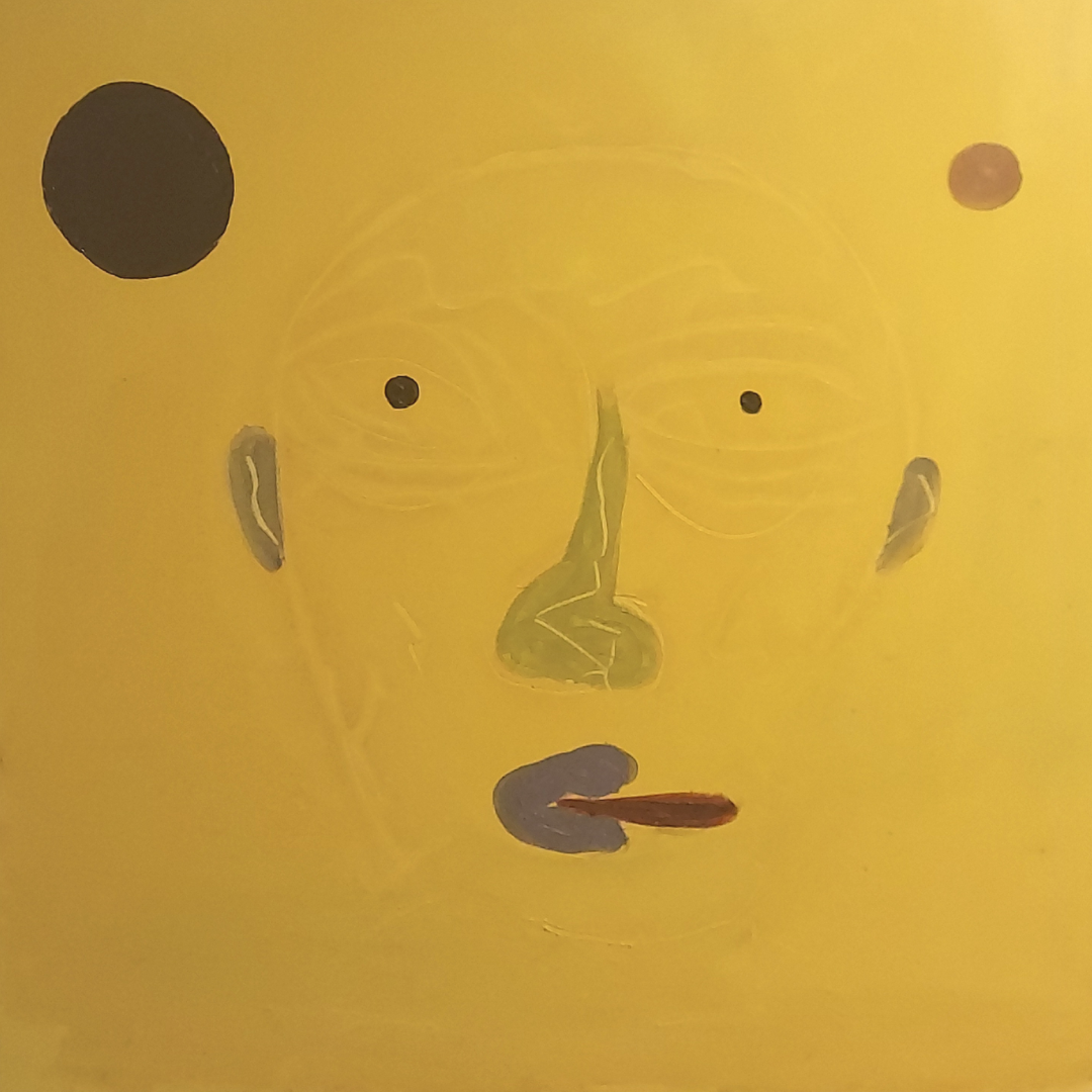 Cavier Coleman, Smoking Cigar 3 (2020)