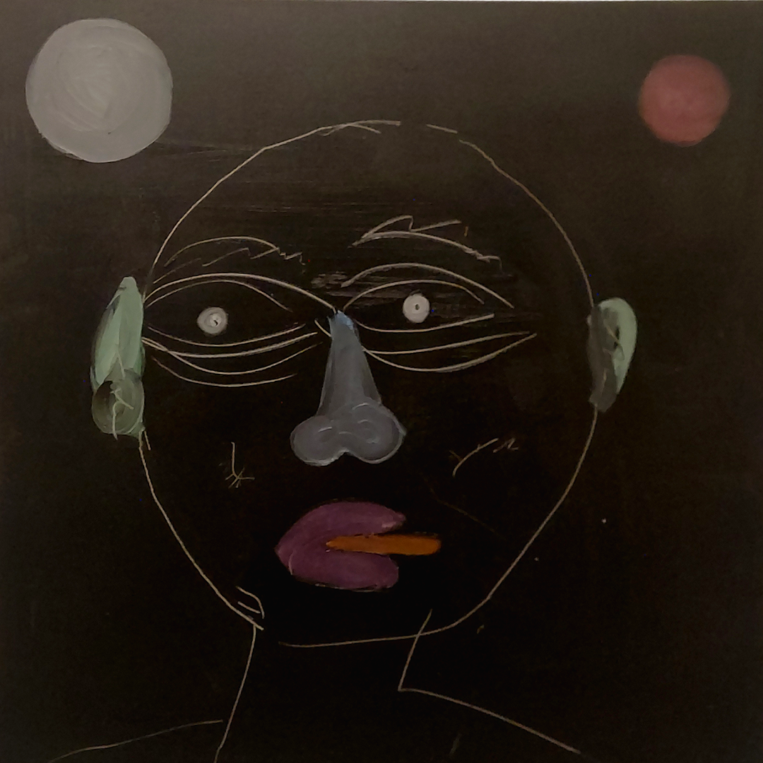 Cavier Coleman, Smoking Cigar 4 (2021)