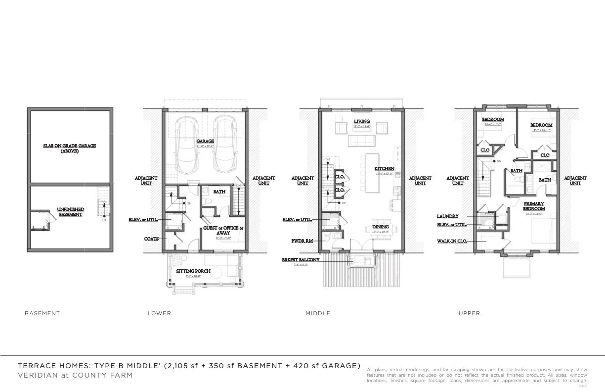 Veridian at County Farm