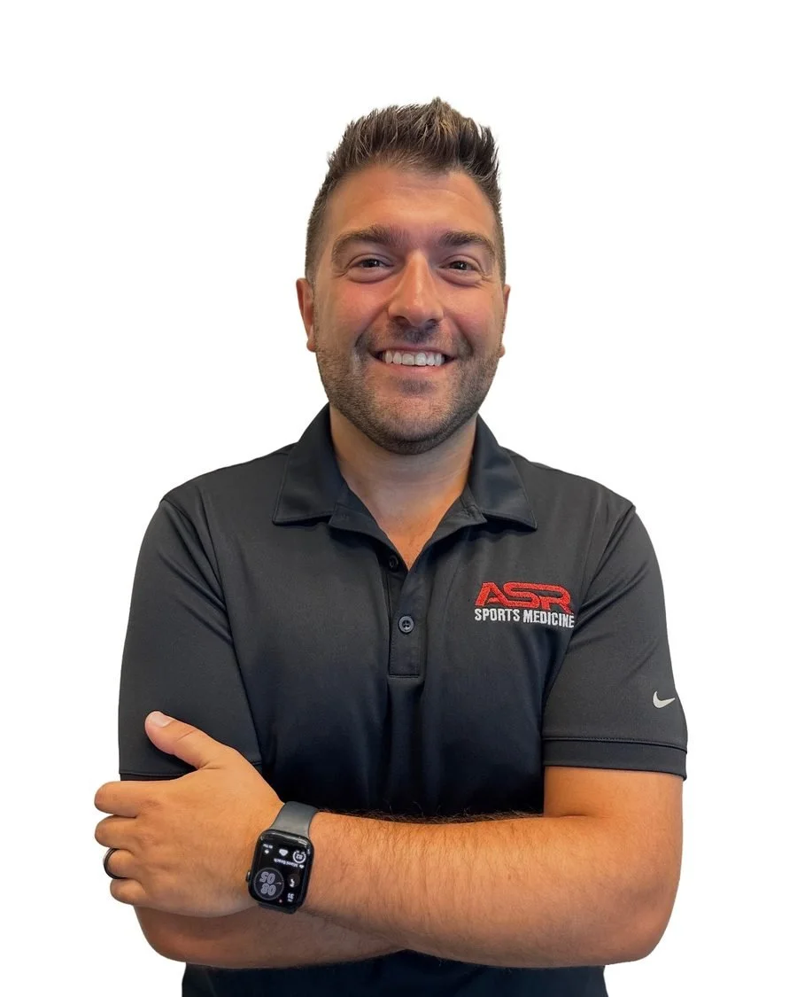 Dr. Lucas Migliazza, DC, chiropractor at ASR Chiropractic Bal Harbour