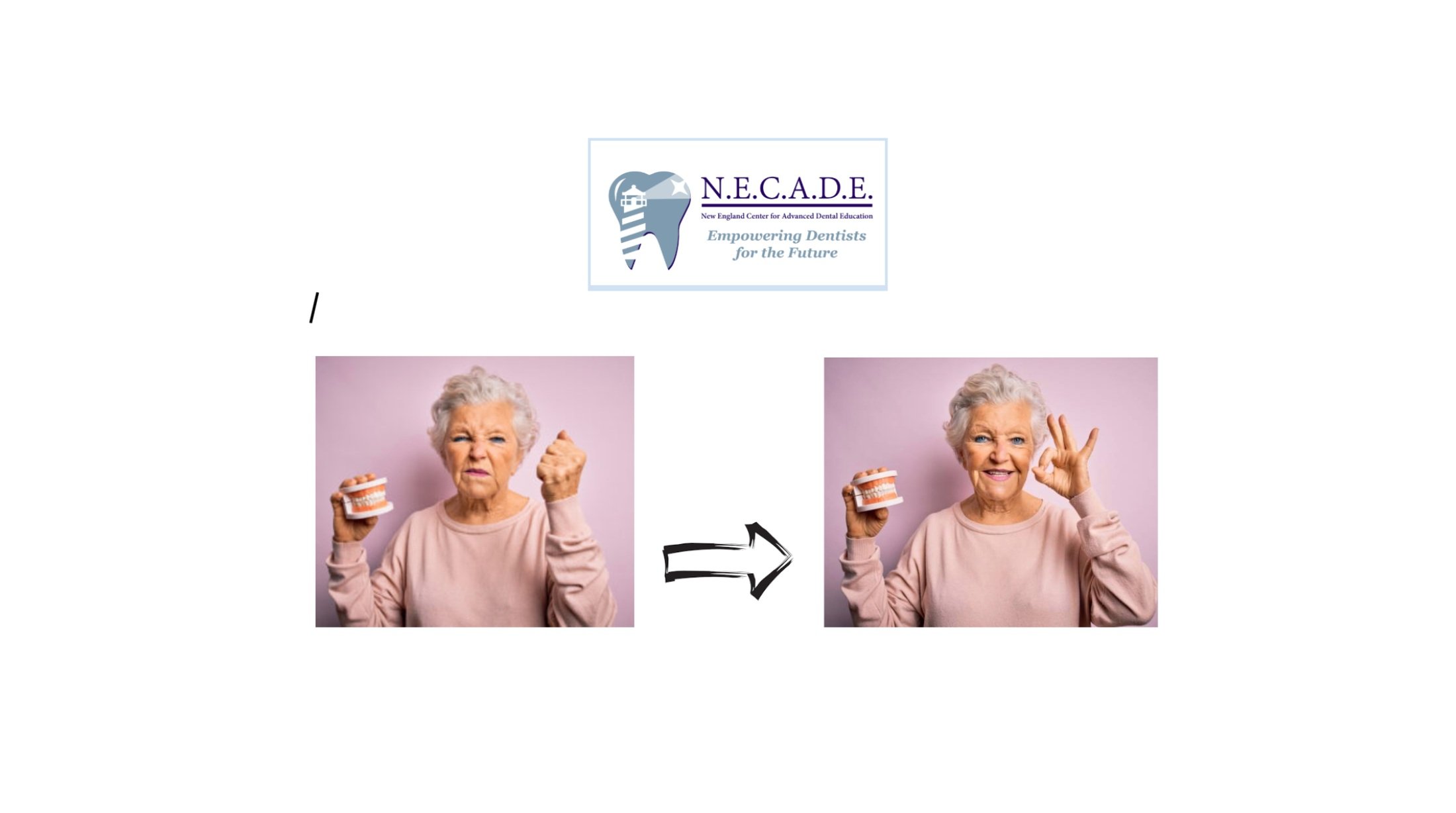 Denture Fun with Dr. Wyatt Traina