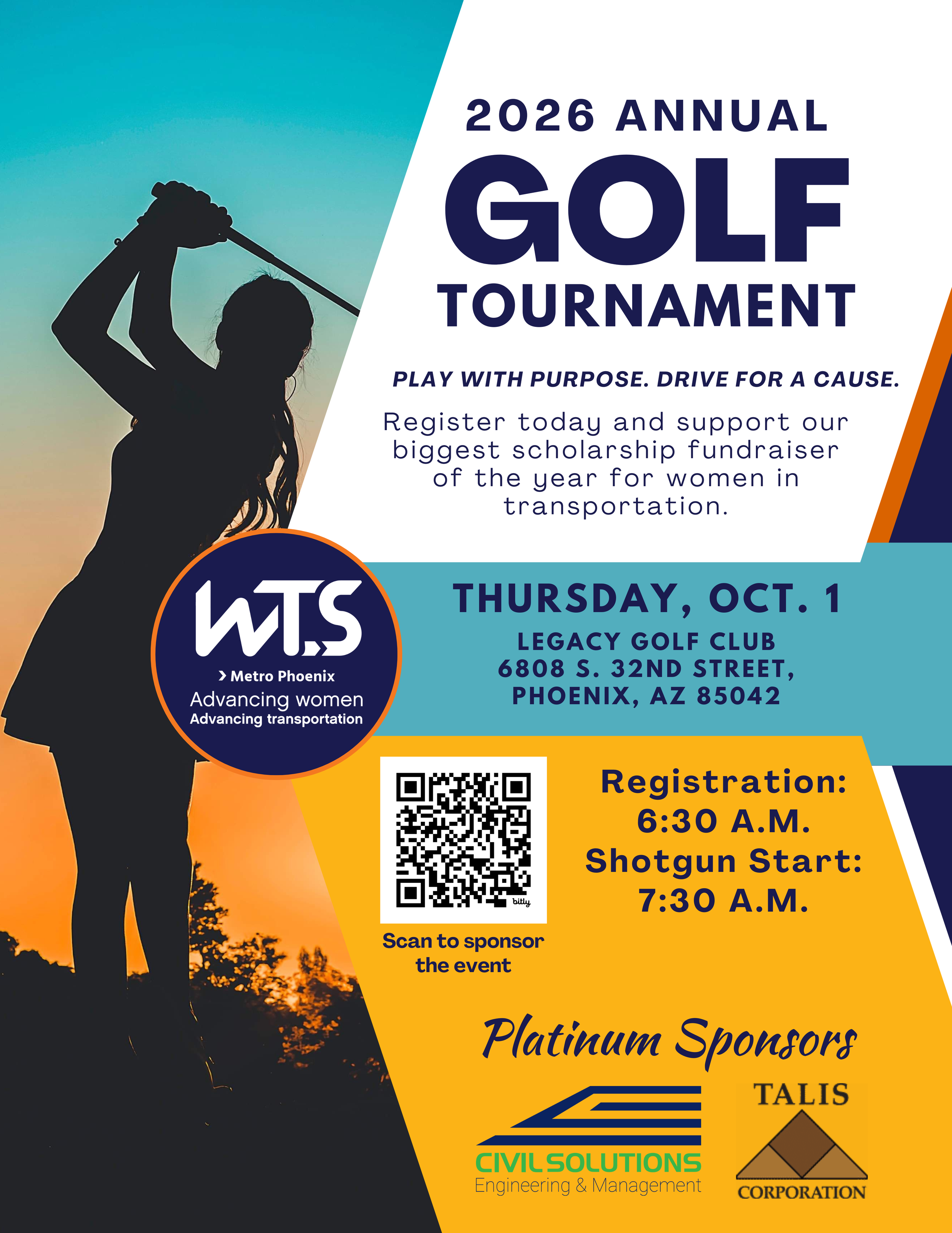 2026 Annual Golf Tournament