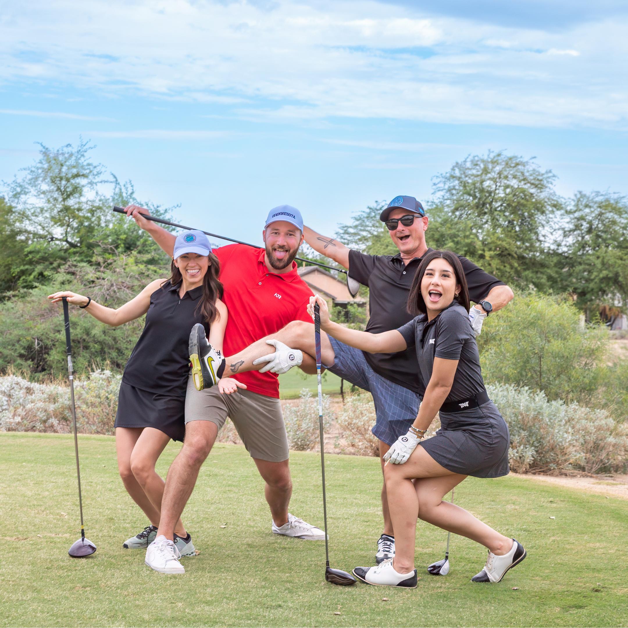 Add A Foursome to My Sponsorship