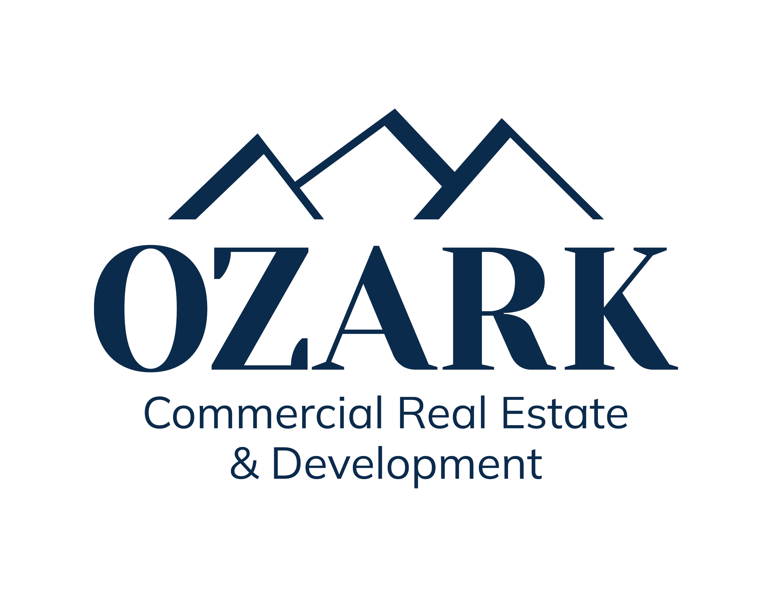 OZARK Commercial Real Estate & Development Logo