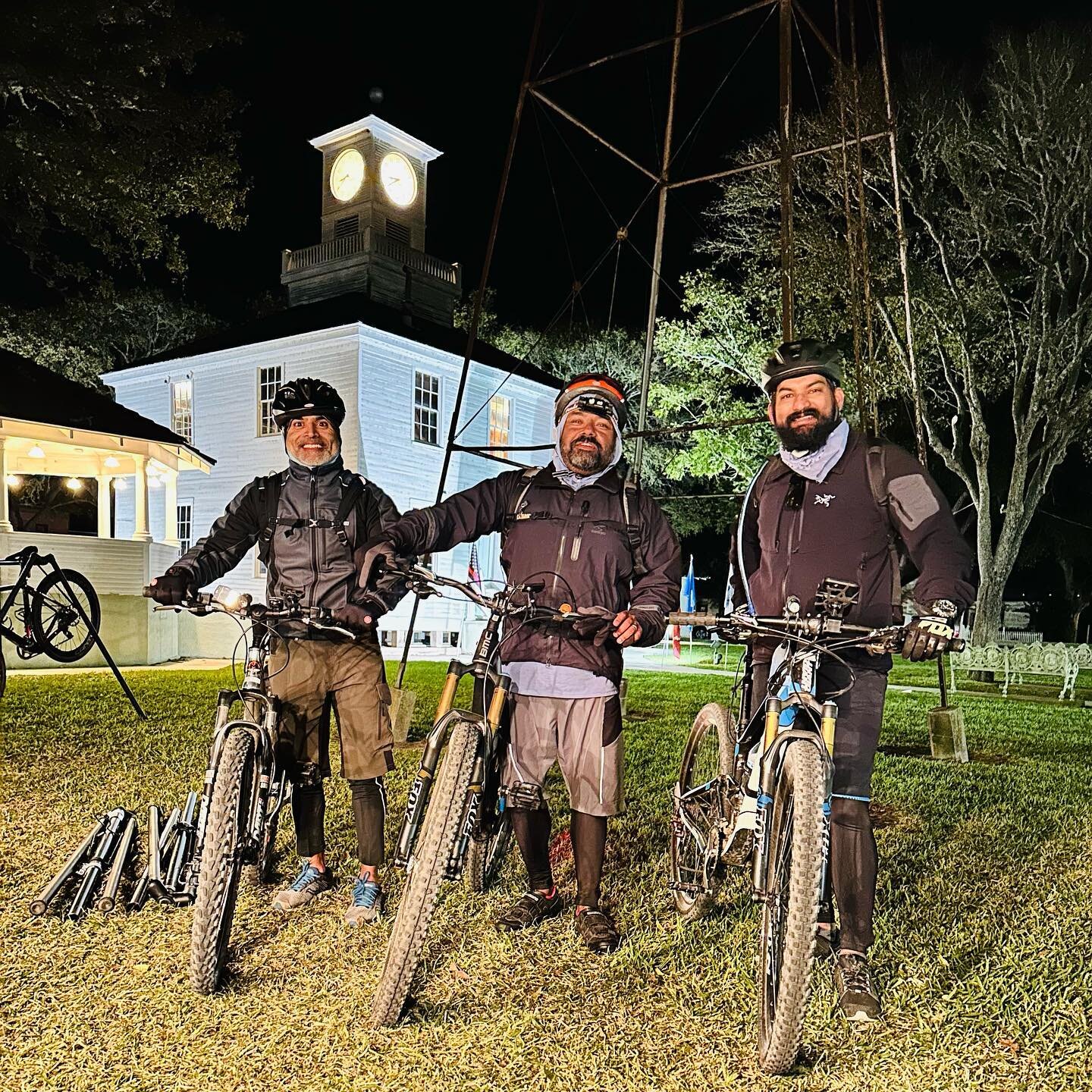 Last riders are in! Total grit to endure today and tonight with the winds we were given.  These 4 humans are incredible.  Thank you to all who cheered, rode and volunteered.  Everyone deserves a huge hug after today.  I&rsquo;m sincerely thankful for