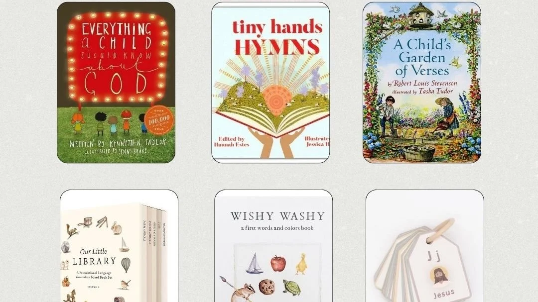 Morning Basket Ideas for Toddlers