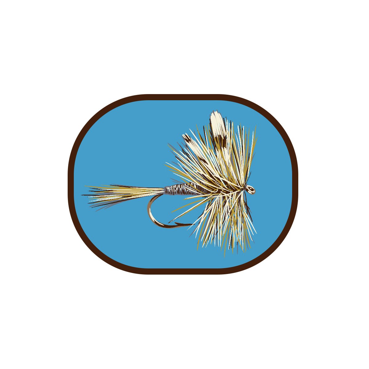 PREORDER - Adams Fly Sticker