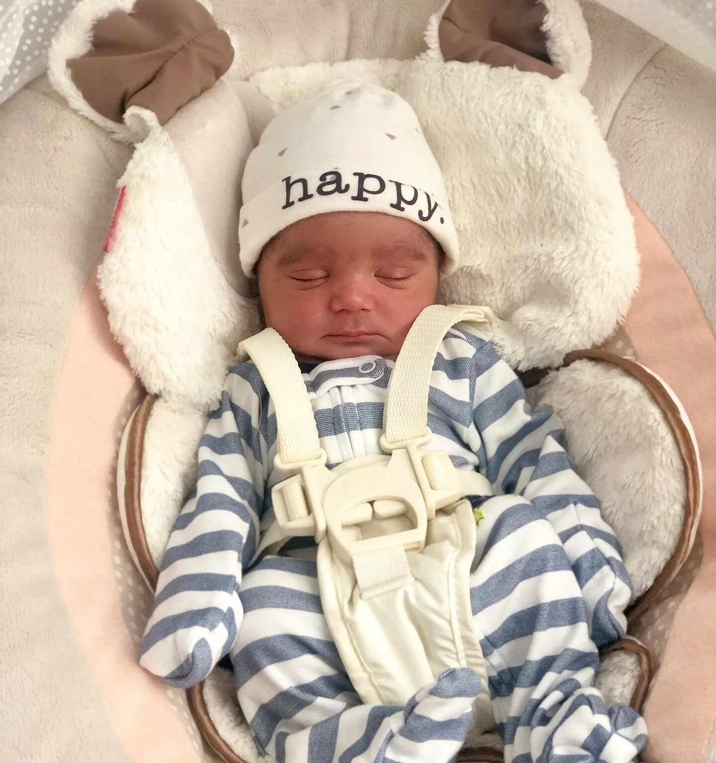 Happy Due Date True! 

So thankful you came a week early and made our lives better! We love you so much little man! #duedatetoday #helloworld #ourlittleprince #vbacsuccess