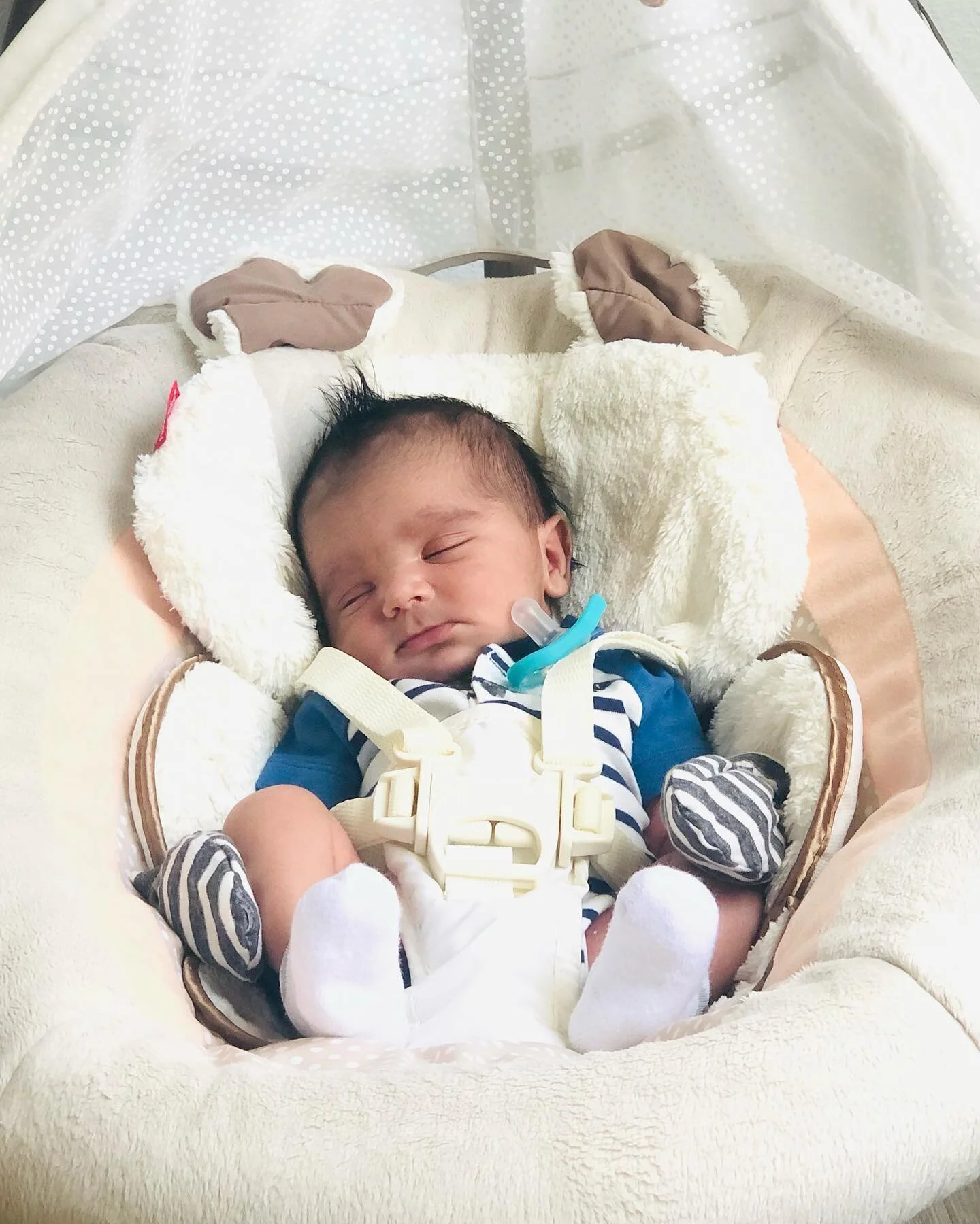 I could watch him all day 🥰😍

I am doing exactly that 👆while recovering from a fourth degree tear during labor. It&rsquo;s been a difficult season but grateful for my family. 

I&rsquo;ll take prayers for healing ❤️&zwj;🩹 
#postpartum #vbac #pray
