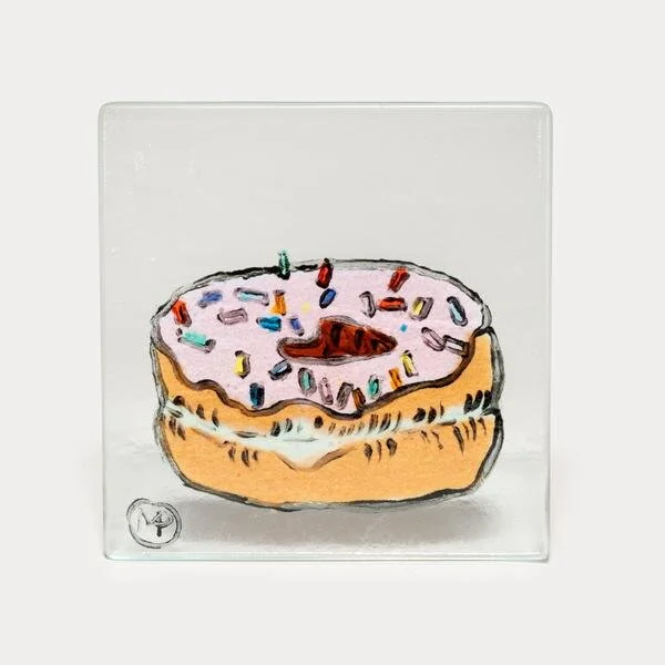 Strawberry Doughnut