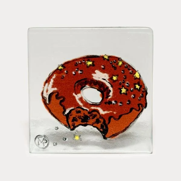 Double Chocolate Doughnut
