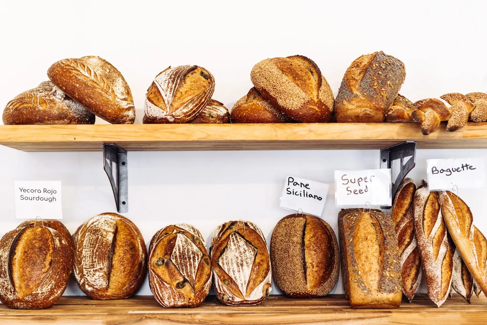 Bread Menu — Troubadour