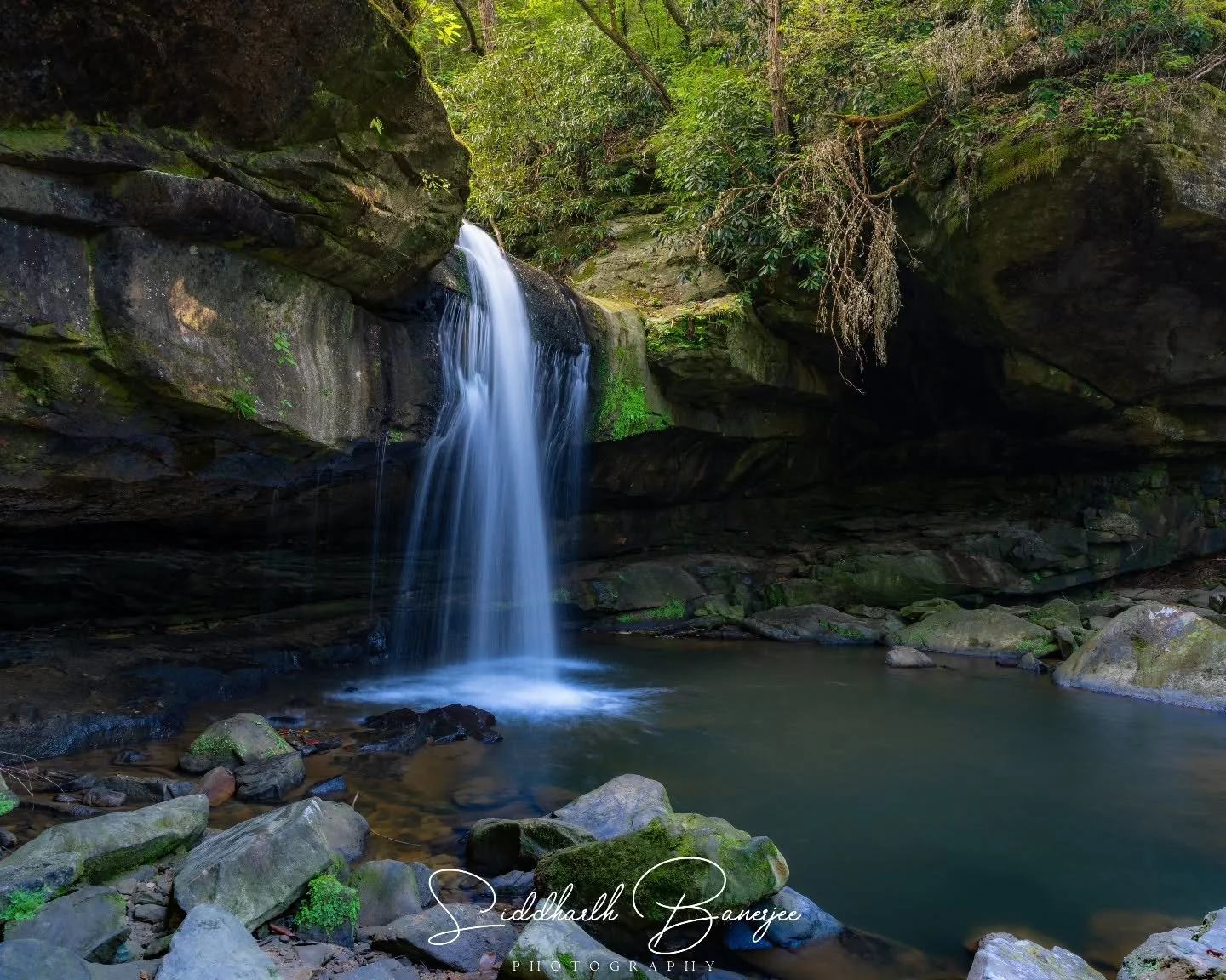 Dogslaughter Falls, long exposure.� Water flows like liquid silk under a Kentucky sky.� No filters&mdash;just time and motion

#DogslaughterFalls #KentuckyWaterfalls
#LongExposure
#SilkyWater
#NatureHumor
#ExploreKentucky
#WaterfallWednesday
#InstaNa