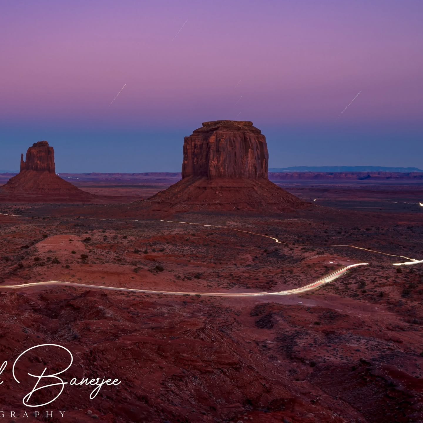 Where the Earth meets the sky- Monument Valley, located on the Arizona&ndash;Utah border, features a desert landscape of towering sandstone buttes and an endless open sky. Revered as a sacred place by the Navajo Nation, it's a location where time see