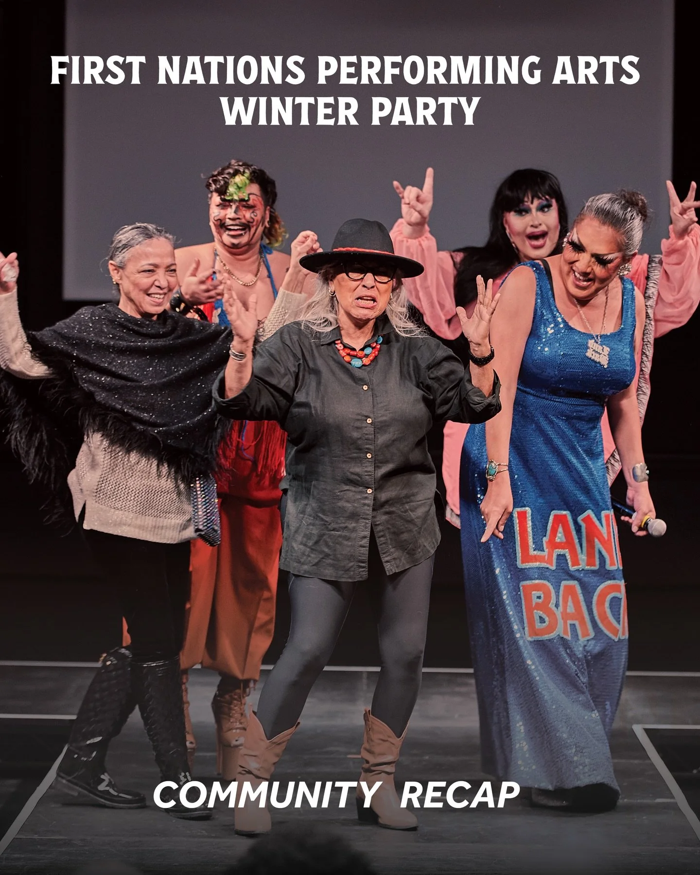 Still feeling the energy from our Winter Party ✨ Thank you to everyone who joined us for a night filled with powerful performances by @ladyshugdrag, @landalakes, and @oliver_herface, a beautiful pop-up market by @relativeartsnyc, food + drink @ayat.n