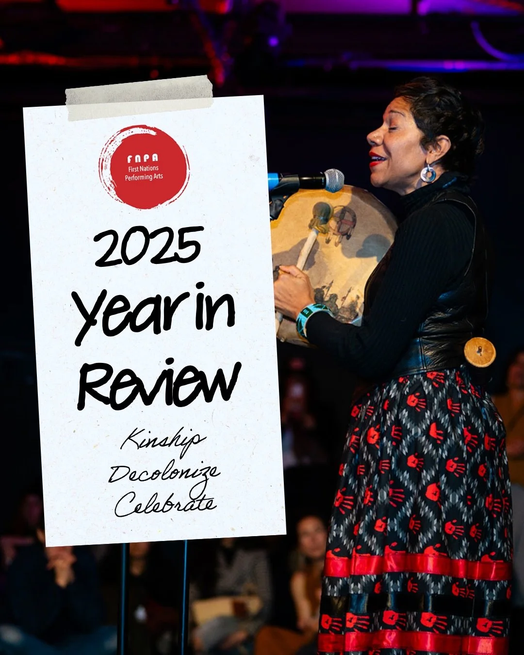 WHAT A YEAR 💫 Did you start following/engaging with FNPA in 2025? To all community members, new and old, we appreciate everyone who made 2025 what it was. Join our monthly newsletter for all of our 2026 programming updates!