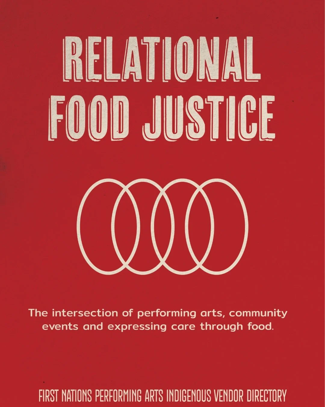 Did you know we have a Food Justice resource document + Indigenous food vendor directory? 😋 Here are some broad overview points - for the full document and directory visit our website&rsquo;s Resource tab! 

At First Nations Performing Arts (FNPA), 