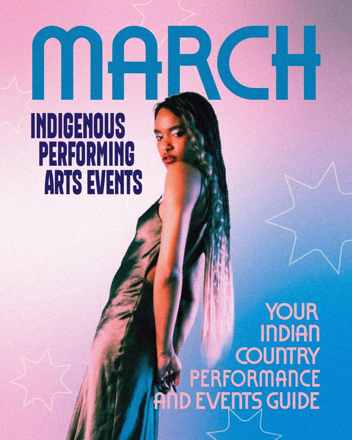 March is here 💚 Enter the spring with these Indigenous performing arts events. Which one are you going to?! Share with friends!

REMINDER: Our event submission form is linked in our B I O 🌟 Submit your April events to be included in the round-up!