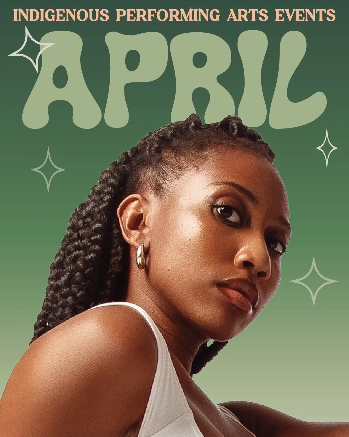 April has so many performances &amp; events to support 🌟 Tag an artist that is taking the stage, organizing community, or hosting an Indigenous performance event this month!