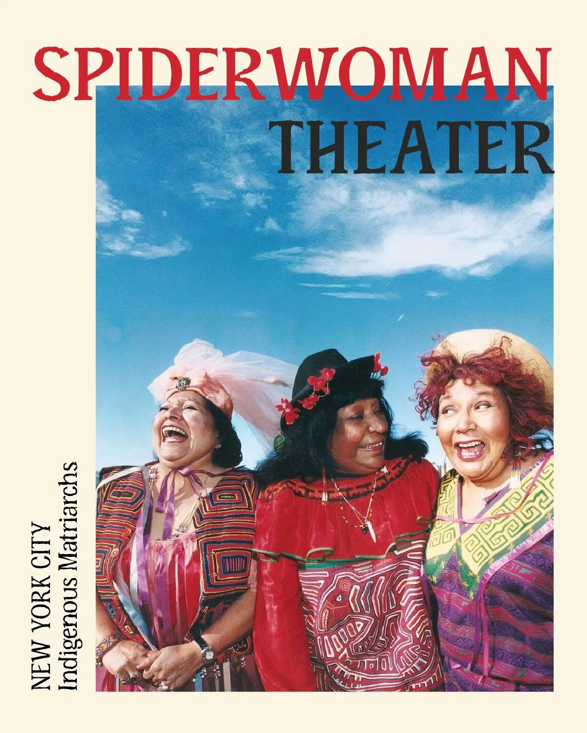 It was the 1970s, to some New York City was abandoned buildings, urban decay, and neighborhoods on the brink of hopelessness. To Spiderwoman Theater, the city was in need of real and raw narratives. Performances that confronted negative stereotypes o