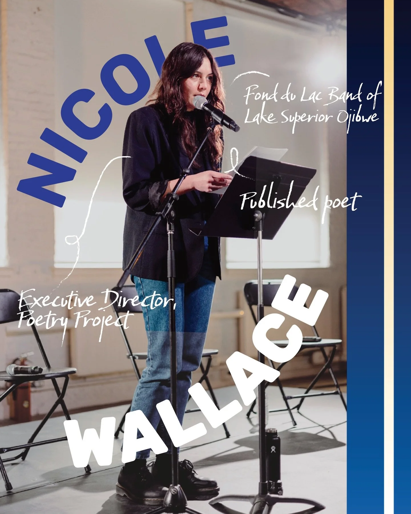 @nmwnmwnmwnmw is a matriarch in the Indigenous performing arts community, and there&rsquo;s never a wrong time to give people their flowers 💐💞 She leads by example through her poetry, her Executive Director leadership at @poetryproject + board serv