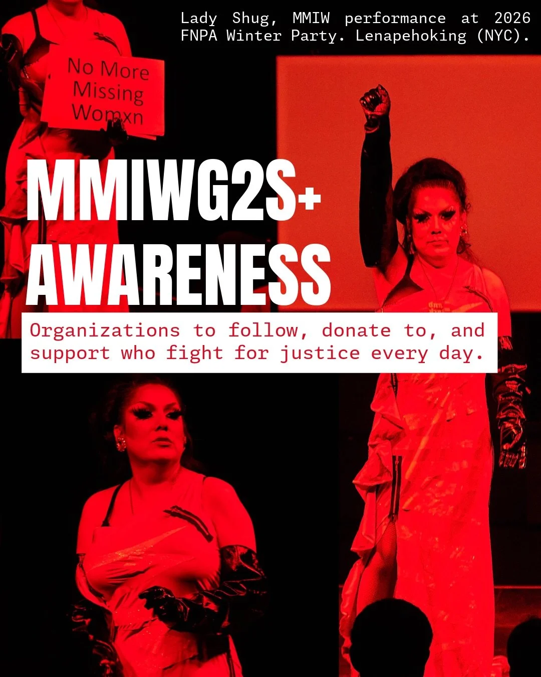 Missing and Murdered Indigenous Women, Girls &amp; Two-Spirit (MMIWG2S+) National Day of Awareness. We turn to community care and one another. The weight of this crisis is carried across our communities and touches each of us in different ways.

We u