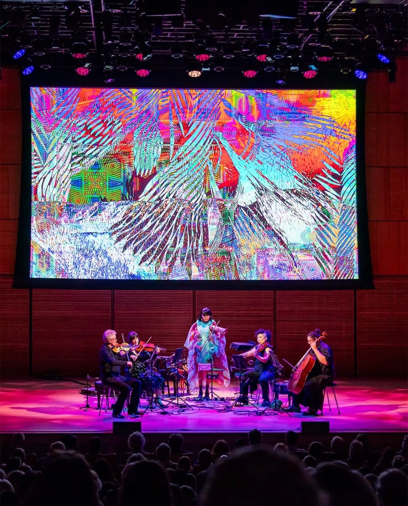 Laura Ortman (@ortwoman) just performed at Carnegie Hall last month! We are endlessly proud of Laura for stepping into her light, her talents, and dedicating her artistry to pushing boundaries and Indigenous community representation ✨

Her performanc