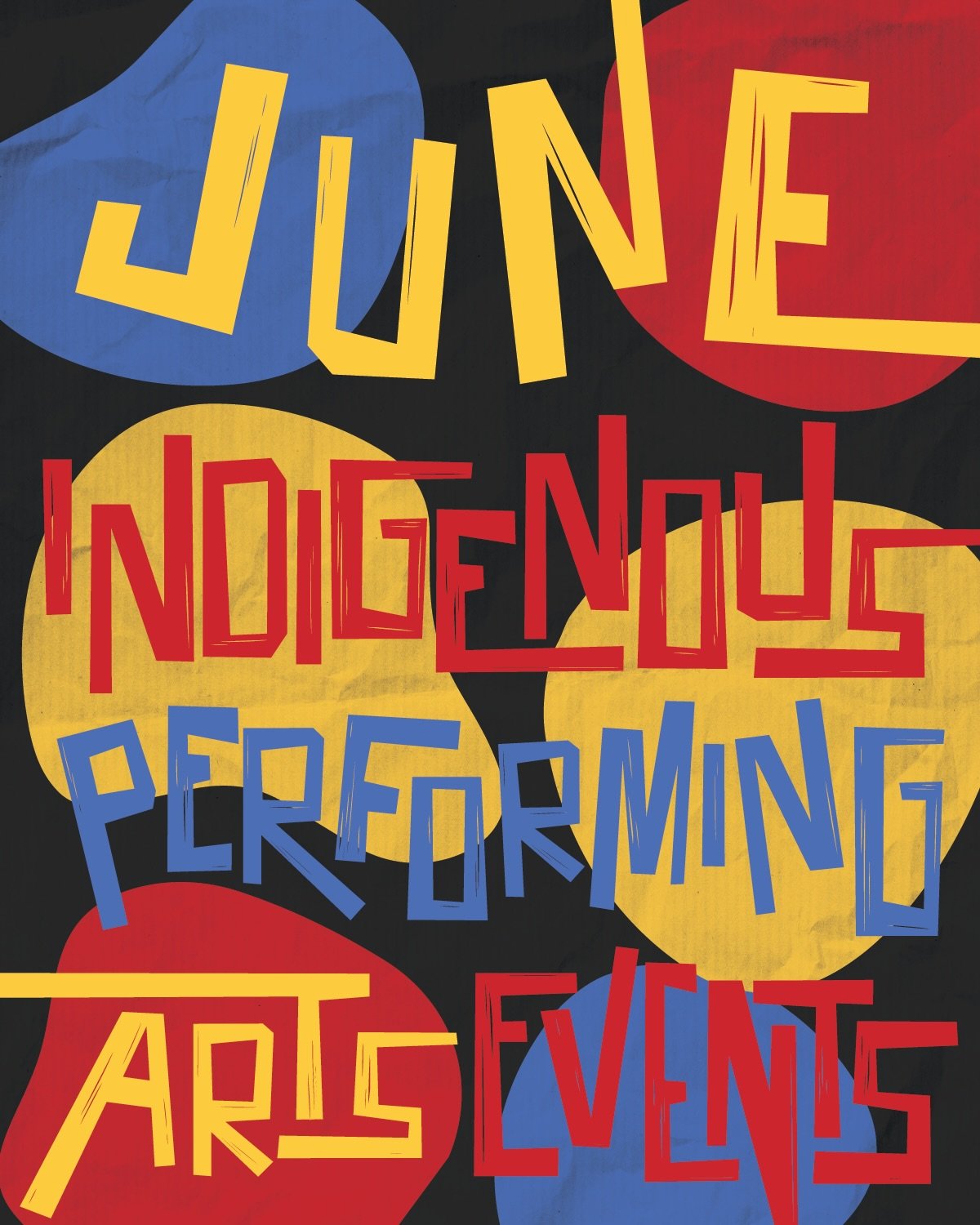 Summer has arrived ☀️June is full of Indigenous performing arts to support, from Indigenous Peoples Day to Pride to your local artists across Turtle Island! Comment which one you&rsquo;re attending &amp; have a great June relatives.

REMINDER: Our ev