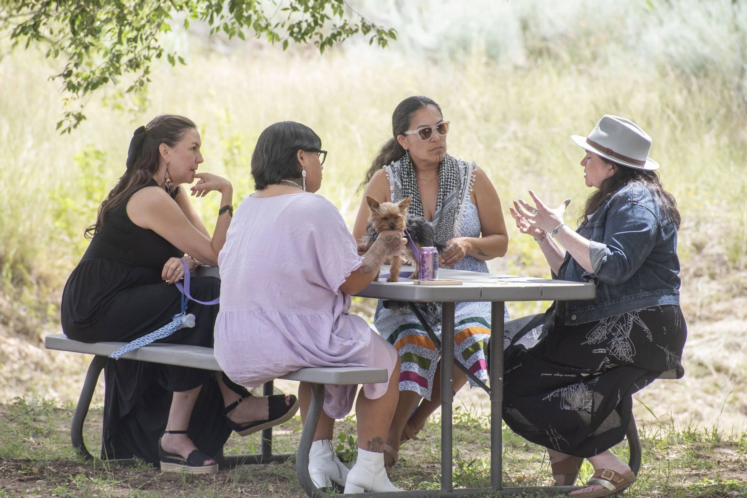 2025 Convening break out group discussion photo by Liz Lopez