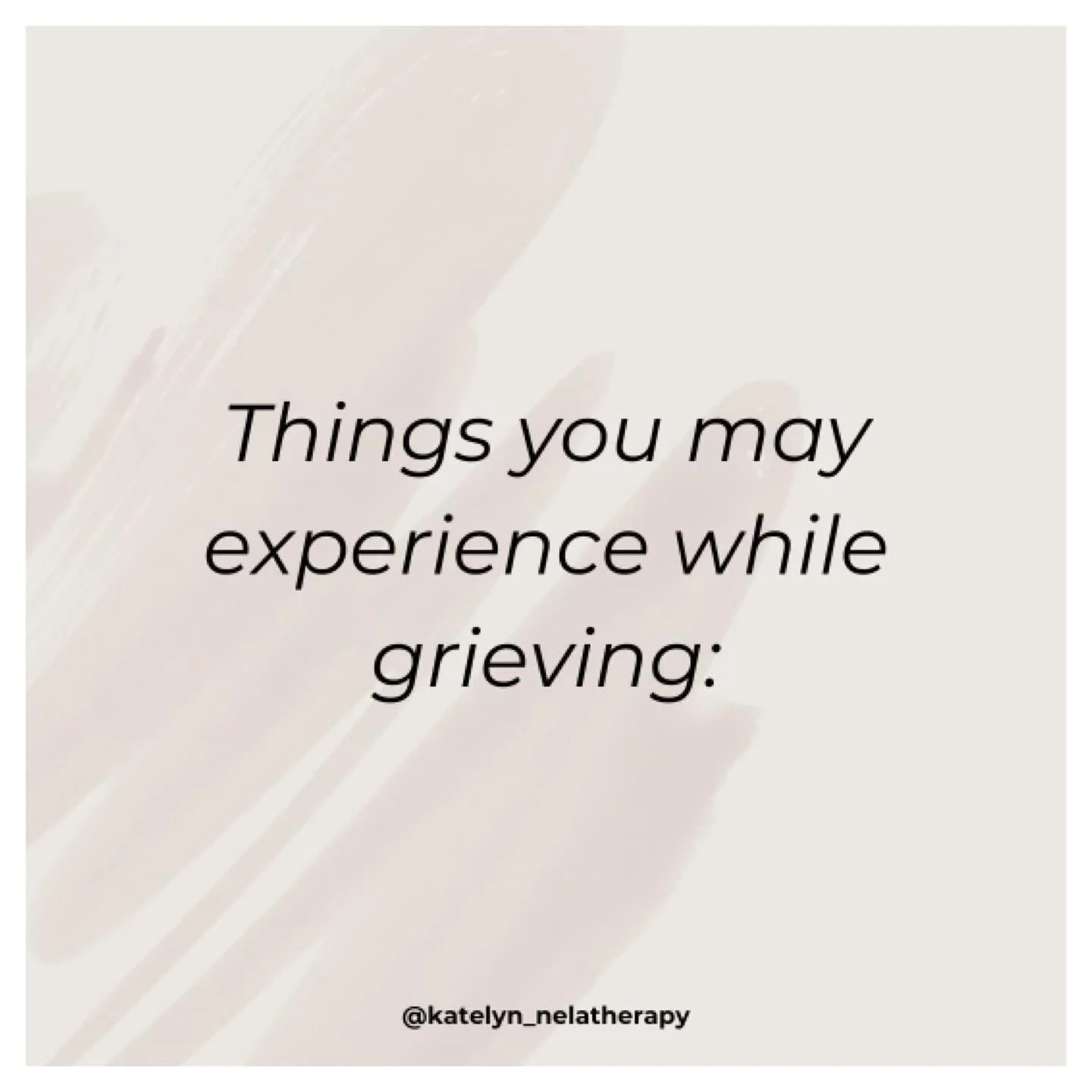 &ldquo;My personal experience with grief has taught me that it is not something you can &ldquo;get over&rdquo; or &ldquo;cure&rdquo;. My goal is to offer understanding and support to my clients while they learn how to live with loss. Though we cannot
