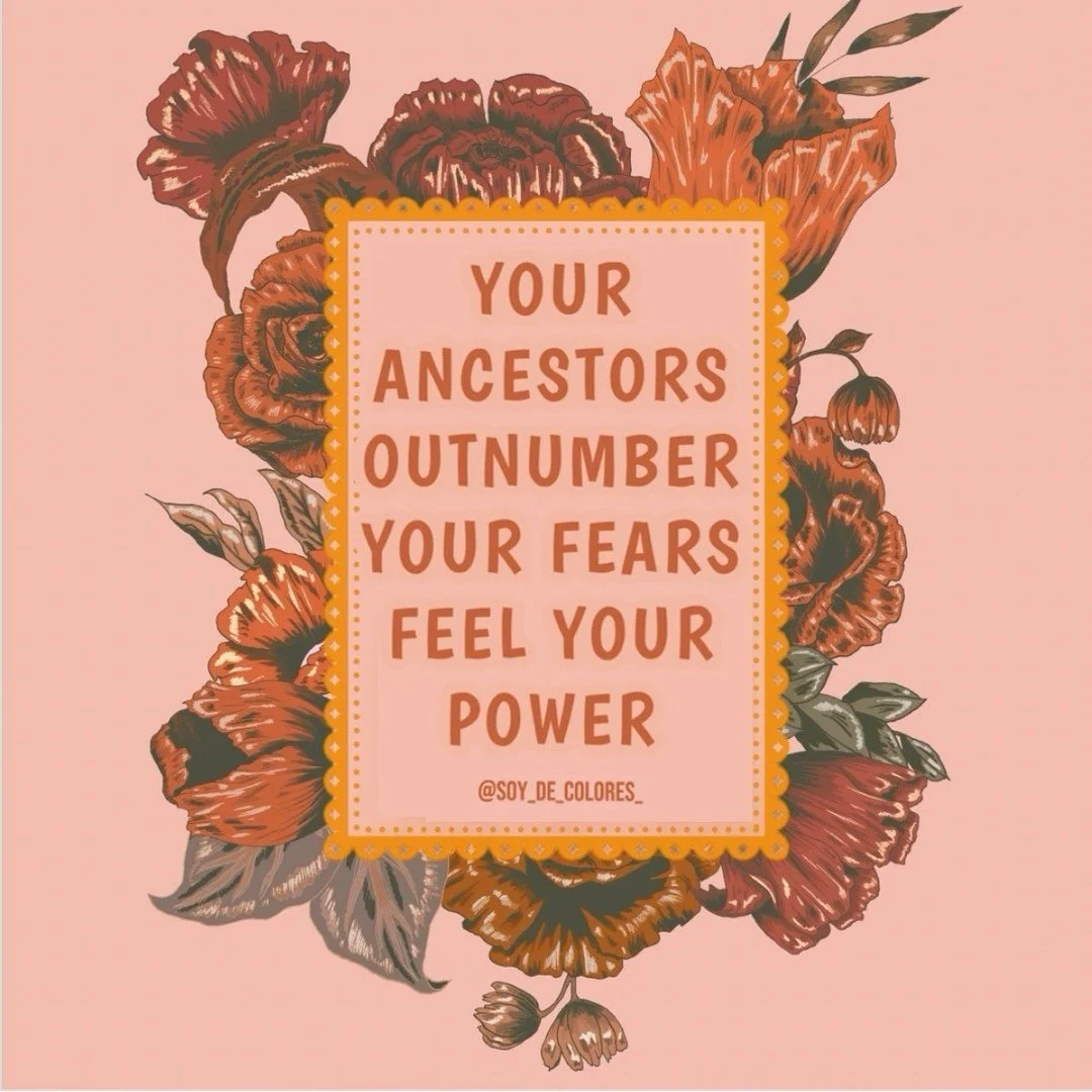 Today, many of us feel waves of sadness, disappointment, and uncertainty. These feelings are valid and real, and we need to allow ourselves to honor them.

 I see you, and I&rsquo;m here with you.

In times like these, connecting with our shared resi