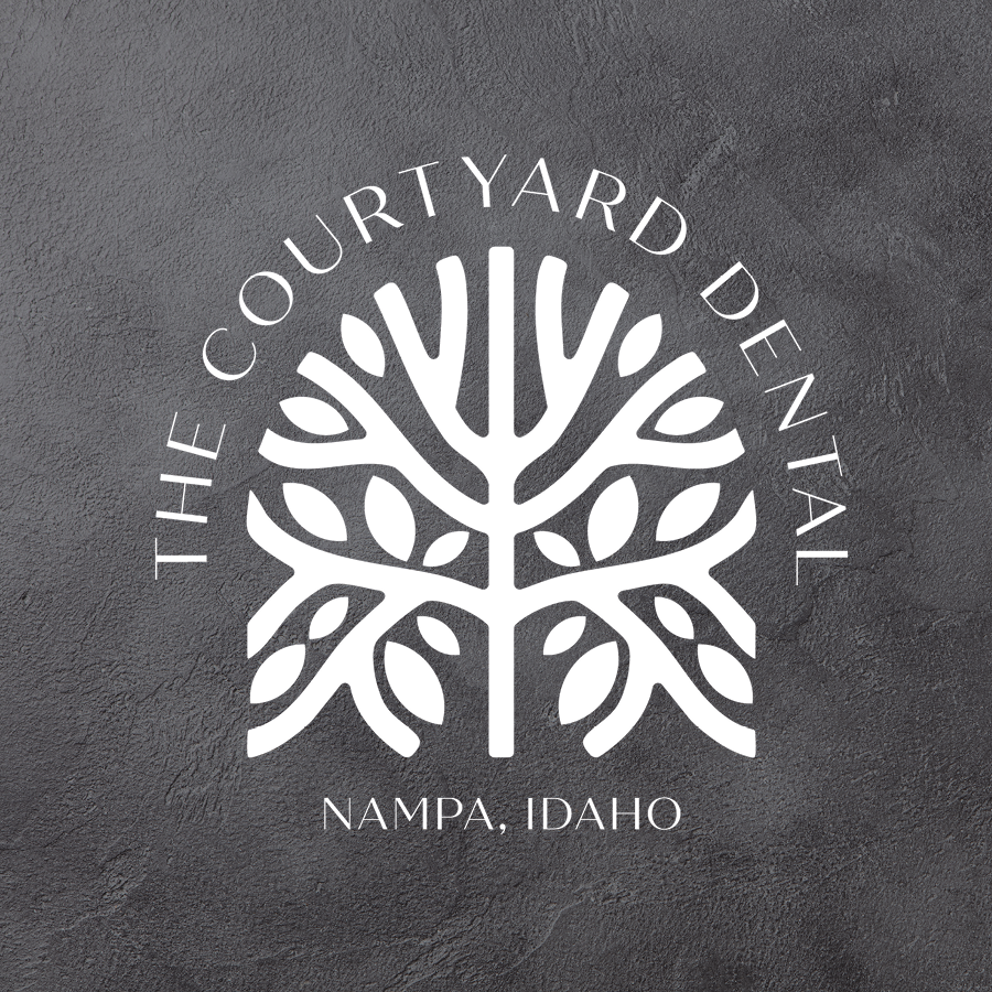 The Courtyard Dental Logo