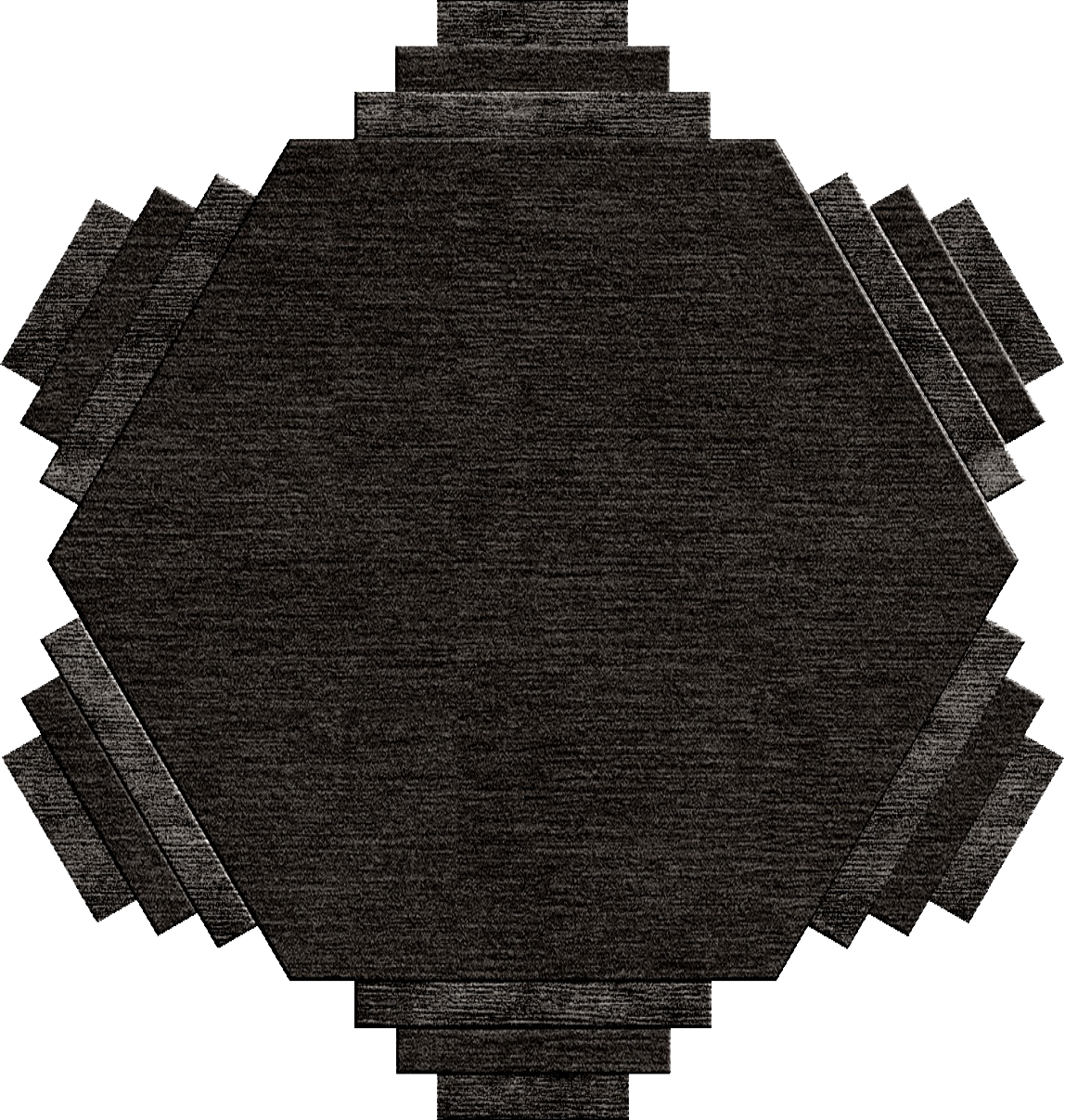 PLINTH IV in Basalt