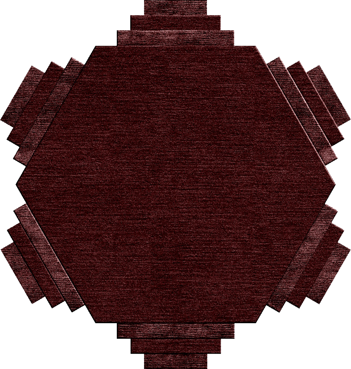 PLINTH IV in Hematite