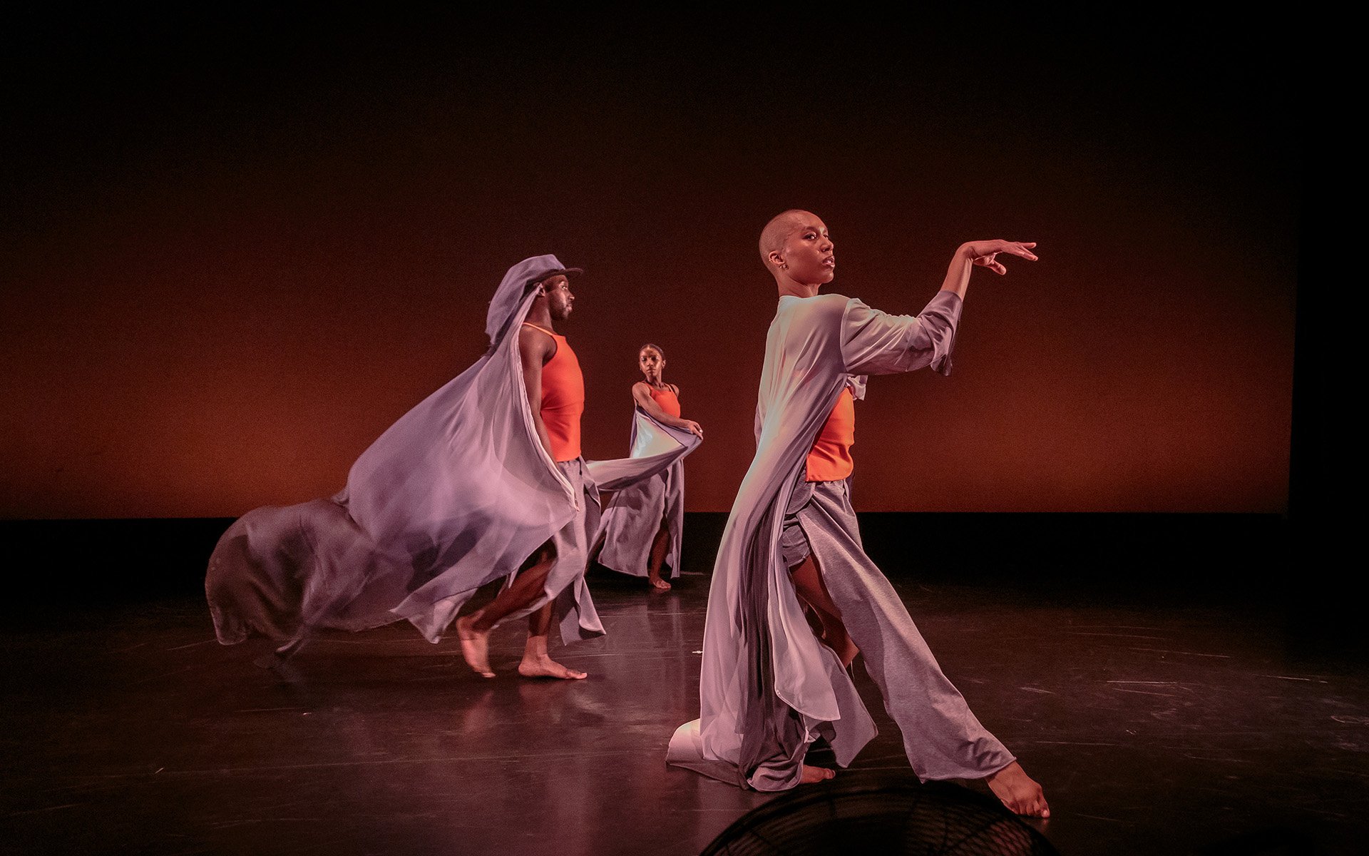 JULIUS EASTMAN: FEMENINE with Kyle Marshall Choreography