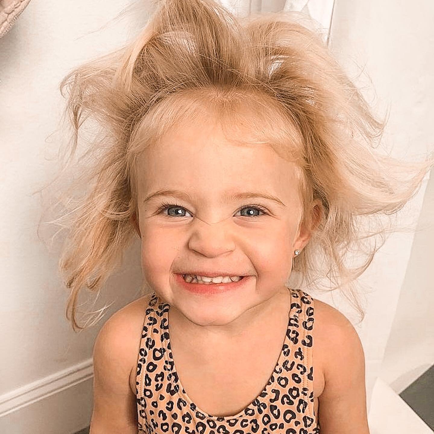 Little Posie is here to relate to your bedhead situation! 😅

I love her expression... it is exactly like the expression I see on so many clients&rsquo; faces when they are just going through the motions, staying optimistic, practicing positive self-