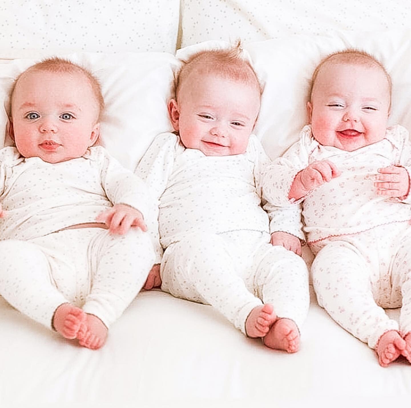 How sweet are these three? Multiples might mean more love but there are definitely multiple hurdles to face as well.

DM me for information on a personalized sleep plan for your twins or more. It will revolutionize your family home life and it&rsquo;