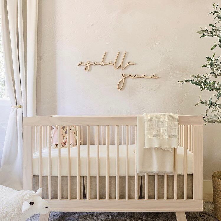 This makes me want to invent a crib for adults! Doesn&rsquo;t this look cozy and comforting?

Did you know, babies love being snug, just like when they were in the womb. So small bassinets and the walls of the crib can bring calm and help them to fee