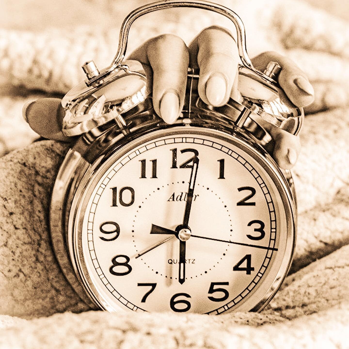 Is your alarm clock running the show? Or is a certain little person running your alarm clock?

Sometimes we get so caught up in all the responsibilities of every day life that we don&rsquo;t have time to stop and think about what changes we need to m