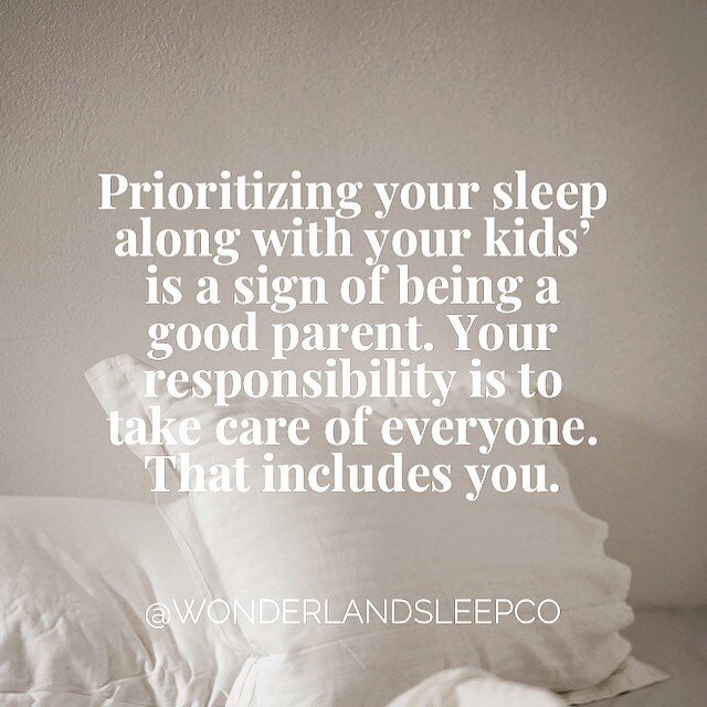 Your kids need sleep for their best life and YOU do too! If it&rsquo;s just always all about them, you might feel like you&rsquo;re walking around in a fog, just going through the motions. And it&rsquo;s really difficult to parent well in a fog. Life