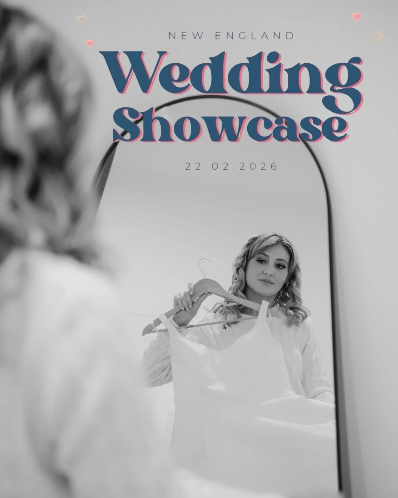 💍✨ Exciting news! We&rsquo;re heading to the New England Wedding Showcase on Sunday, 22 February 2026 at the Armidale Showground! 🎉 Come say hi and explore our beautiful collection of wedding dresses 👰&zwj;♀️ &mdash; we&rsquo;ll be offering 20-min